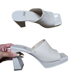 Jeffrey Campbell Caviar Platform Slide Sandal Size: 9.5